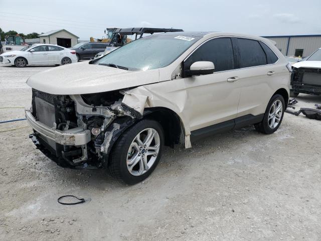 FORD EDGE TITAN 2018 with VIN 2FMPK3K85JBB87177 - Photo from auction