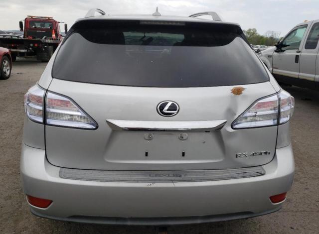 Photo 6 from auction – 2011 LEXUS RX 450 with VIN JTJBC1BA5B2039974