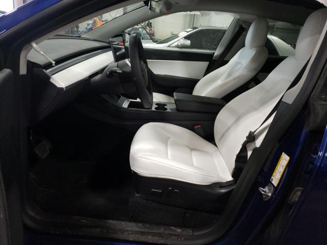 Photo 7 from auction – 2021 TESLA MODEL Y with VIN 5YJYGAEEXMF299285