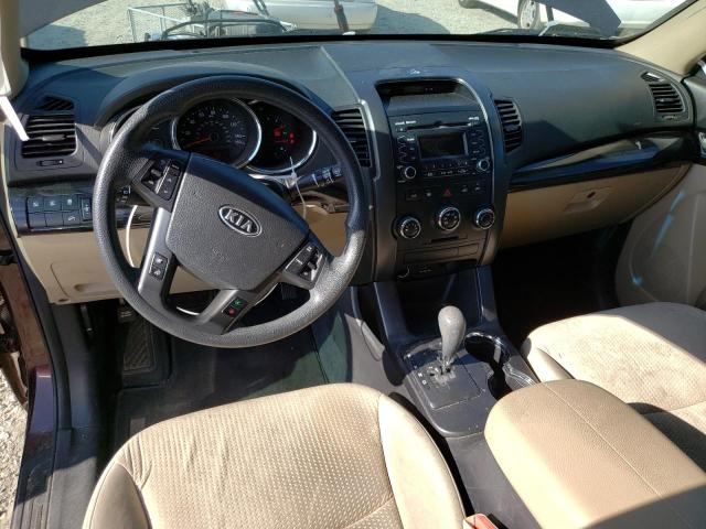 Photo 8 from auction – 2012 KIA SORENTO BA with VIN 5XYKT3A18CG222275