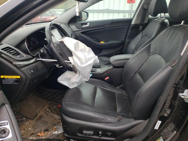 Photo 7 from auction – 2014 KIA CADENZA PR with VIN KNALN4D77E5166665