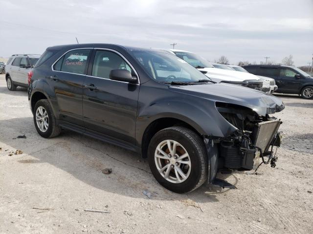 Photo 4 from auction – 2017 CHEVROLET EQUINOX LS with VIN 2GNFLEEK6H6268084