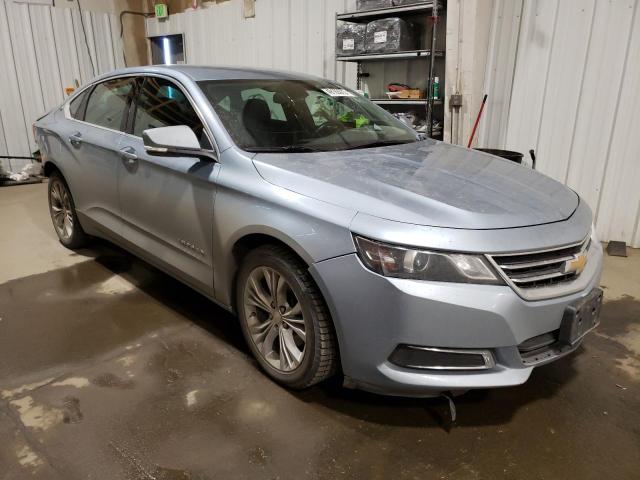 Photo 4 from auction – 2015 CHEVROLET IMPALA LT with VIN 1G1125S33FU121649
