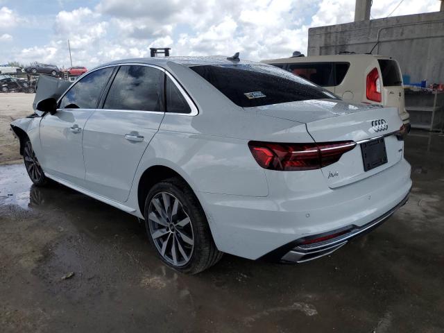 Photo 2 from auction – 2022 AUDI A4 PREMIUM with VIN WAUABAF49NN004733