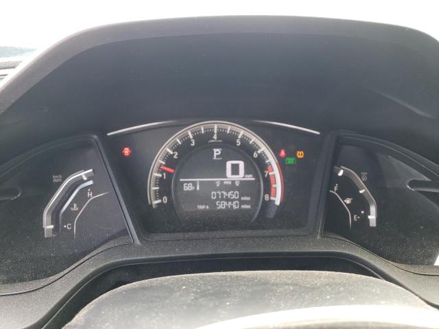 Photo 9 from auction – 2016 HONDA CIVIC LX with VIN 19XFC2F59GE085731
