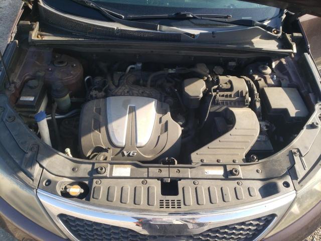 Photo 12 from auction – 2011 KIA SORENTO EX with VIN 5XYKUDA28BG031482