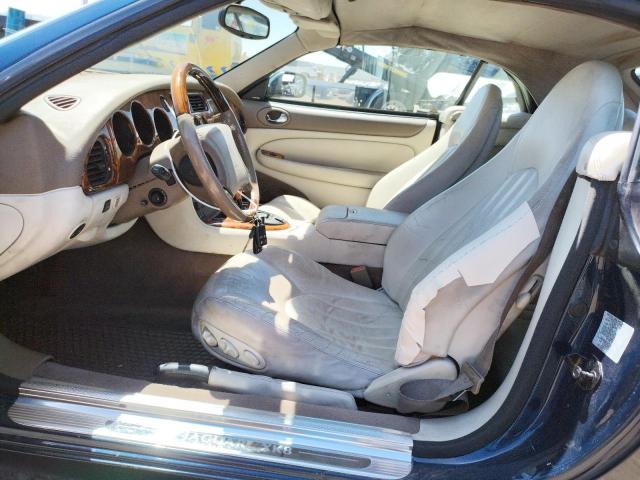 Photo 7 from auction – 2000 JAGUAR XK8 with VIN SAJJA42C6YNA00409