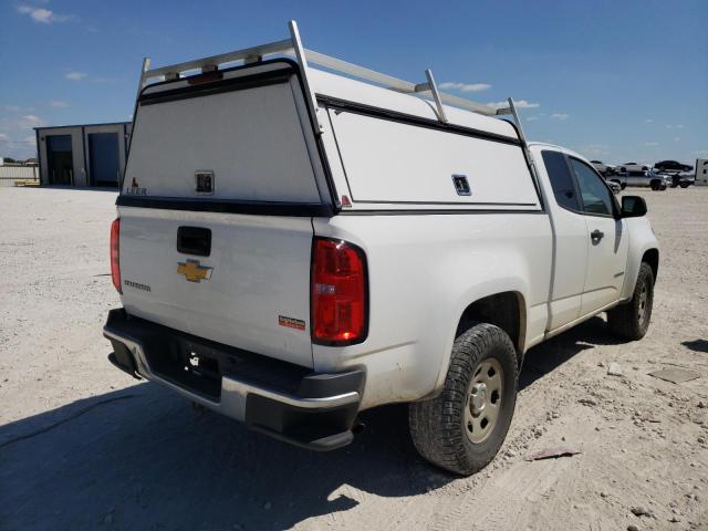 Photo 3 from auction – 2016 CHEVROLET COLORADO with VIN 1GCHSBEAXG1236556