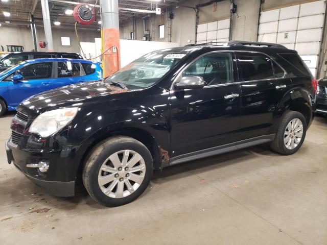 Photo 1 from auction – 2010 CHEVROLET EQUINOX LT with VIN 2CNFLNEYXA6211286
