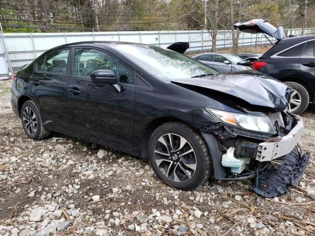 Photo 4 from auction – 2015 HONDA CIVIC EX with VIN 19XFB2F82FE237652