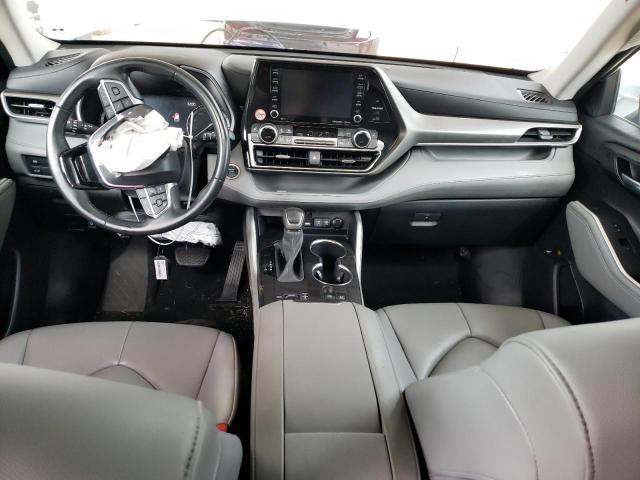 Photo 8 from auction – 2021 TOYOTA HIGHLANDER with VIN 5TDGZRAH3MS040640