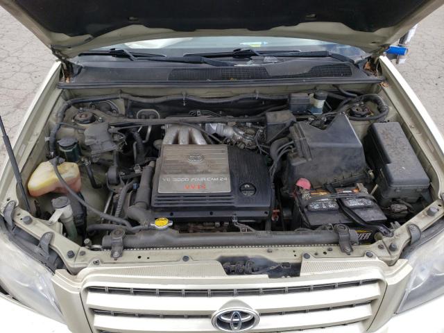 صورة رقم 11 من المزاد - 2001 TOYOTA HIGHLANDER مع VIN JTEHF21A910013749