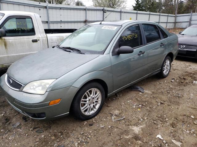 FORD FOCUS ZX4 2005 with VIN 1FAFP34N85W201166 - Photo from auction