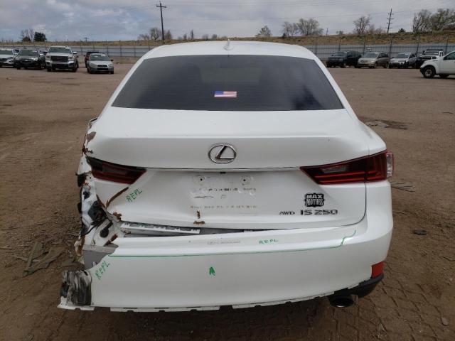 Photo 6 from auction – 2014 LEXUS IS 250 with VIN JTHCF1D21E5012597