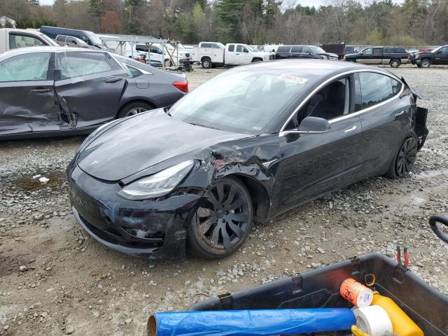 TESLA MODEL 3 2018 with VIN 5YJ3E1EA6JF152406 - Photo from auction
