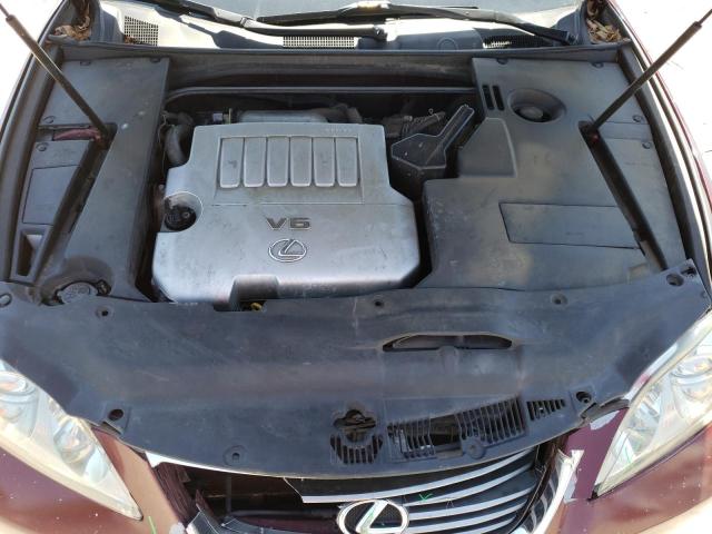 Photo 11 from auction – 2007 LEXUS ES 350 with VIN JTHBJ46GX72049527