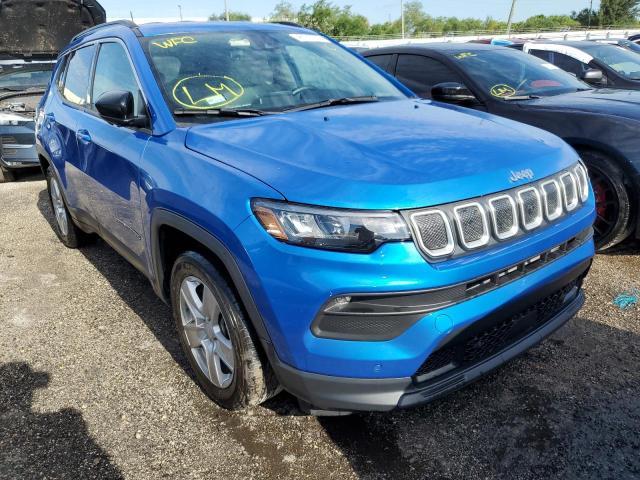Photo 4 from auction – 2022 JEEP COMPASS LA with VIN 3C4NJCBB7NT137949