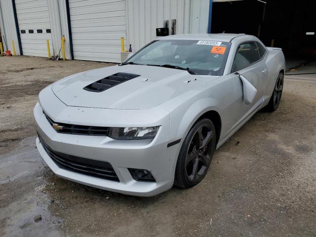 Photo 1 from auction – 2015 CHEVROLET CAMARO SS with VIN 2G1FH1EJ7F9141780