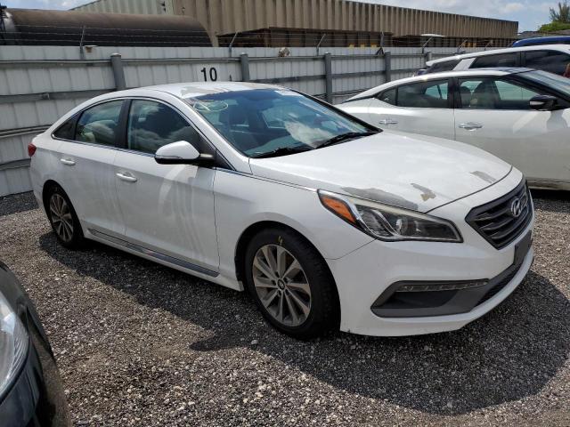 Photo 4 from auction – 2015 HYUNDAI SONATA SPO with VIN 5NPE34AF3FH096743
