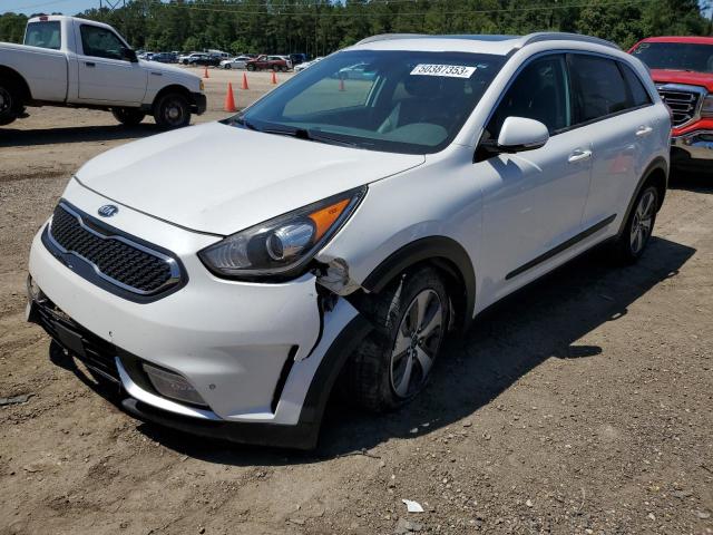 KIA NIRO TOURI 2018 with VIN KNDCE3LC3J5108283 - Photo from auction