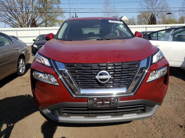 Photo 5 from auction – 2022 NISSAN ROGUE SV with VIN 5N1BT3BB9NC734105