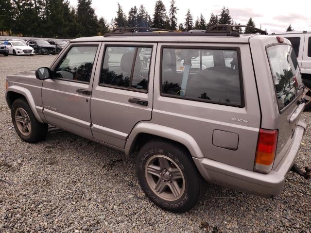Photo 2 from auction – 2001 JEEP CHEROKEE C with VIN 1J4FF58S61L509239