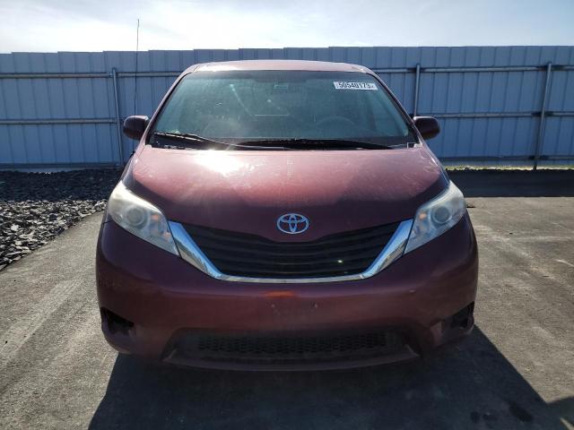 Photo 5 from auction – 2012 TOYOTA SIENNA BAS with VIN 5TDKA3DC7CS013616