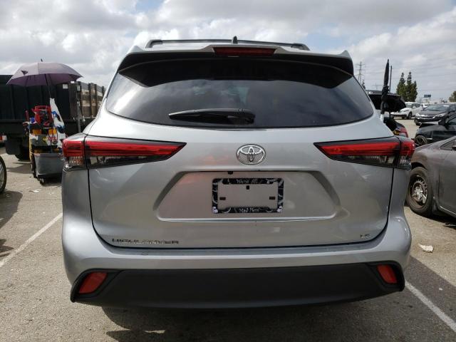 Photo 6 from auction – 2022 TOYOTA HIGHLANDER with VIN 5TDZZRAH5NS115249