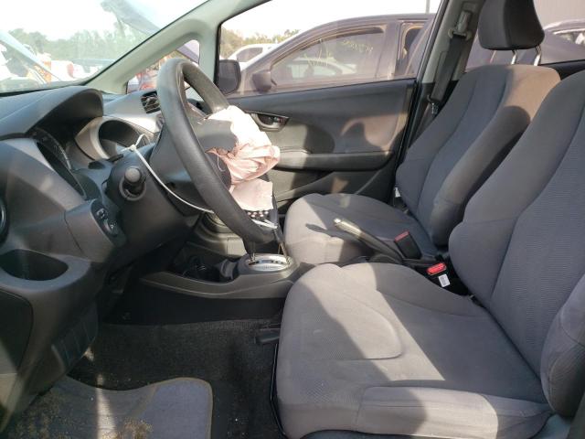 Photo 7 from auction – 2010 HONDA FIT with VIN JHMGE8H27AC014268