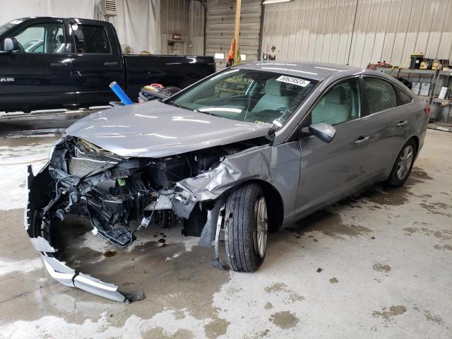 HYUNDAI SONATA SE 2016 with VIN 5NPE24AF4GH318159 - Photo from auction