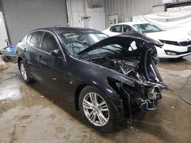 Photo 4 from auction – 2015 INFINITI Q40 with VIN JN1CV6AR9FM521205