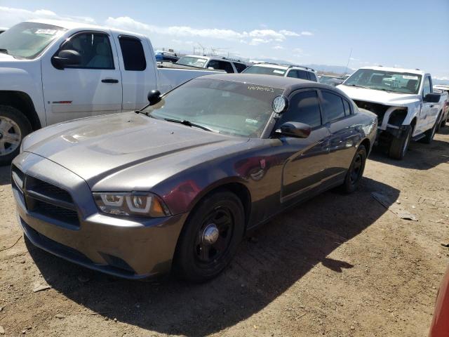 DODGE CHARGER PO 2014 with VIN 2C3CDXAT6EH283613 - Photo from auction