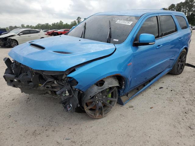DODGE DURANGO SR 2018 with VIN 1C4SDJGJ0JC456825 - Photo from auction