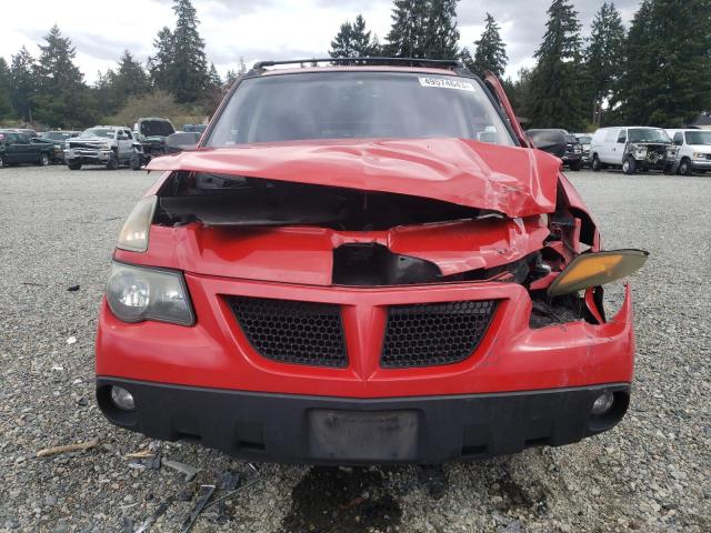 Photo 5 from auction – 2003 PONTIAC AZTEK with VIN 3G7DA03E83S577716