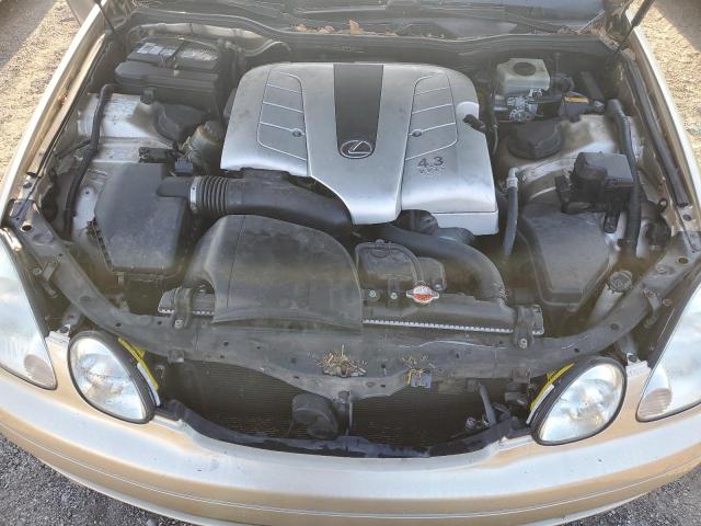 Photo 11 from auction – 2005 LEXUS GS 430 with VIN JT8BL69S950015982
