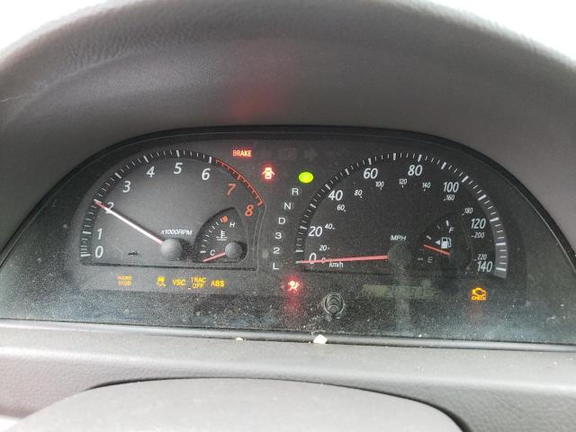 Photo 9 from auction – 2002 TOYOTA CAMRY LE with VIN 4T1BF30K62U528708
