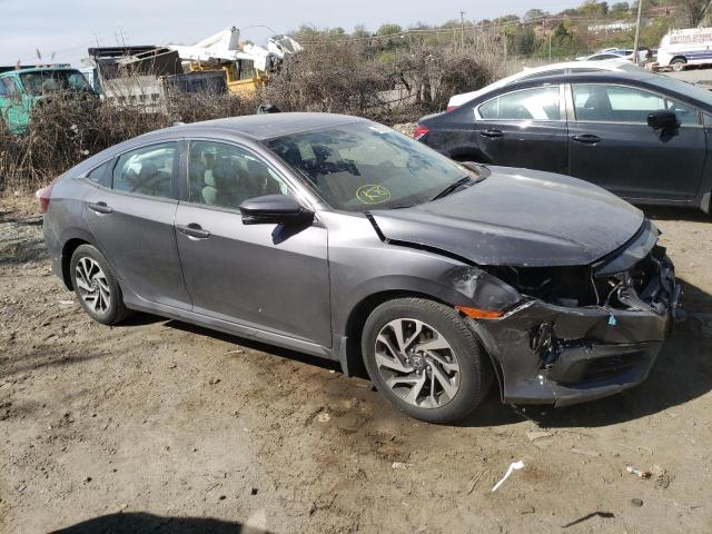 Photo 4 from auction – 2018 HONDA CIVIC EX with VIN 2HGFC2F71JH563722