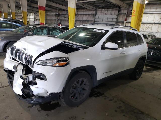 JEEP CHEROKEE L 2015 with VIN 1C4PJMCB6FW696997 - Photo from auction