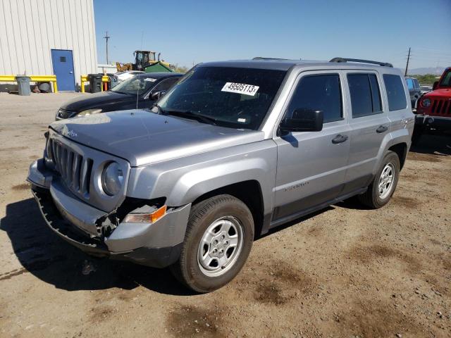 JEEP PATRIOT SP 2016 with VIN 1C4NJPBA7GD628612 - Photo from auction