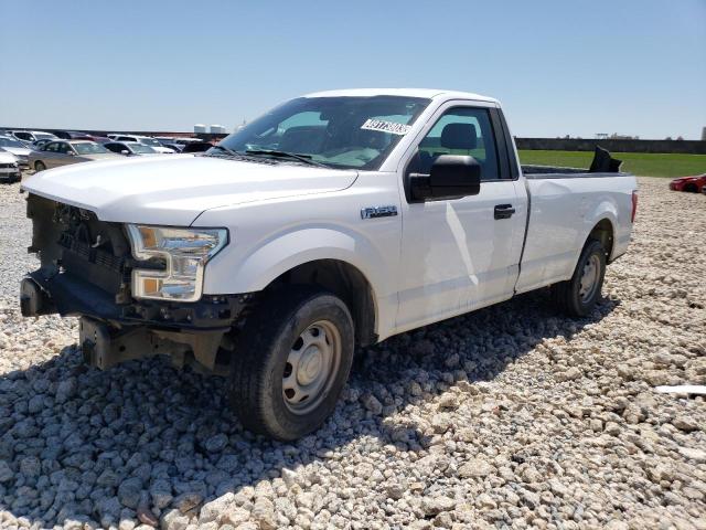 FORD F150 2015 with VIN 1FTMF1C89FKD61635 - Photo from auction