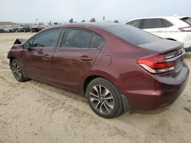 Photo 2 from auction – 2015 HONDA CIVIC EX with VIN 19XFB2F8XFE257079
