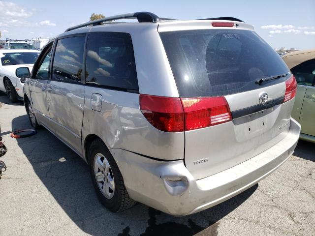 Photo 2 from auction – 2005 TOYOTA SIENNA CE with VIN 5TDZA23C55S289189