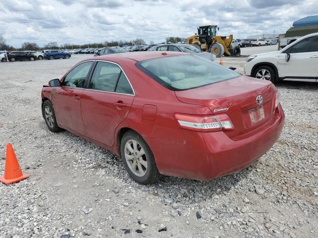 Photo 2 from auction – 2010 TOYOTA CAMRY BASE with VIN 4T4BF3EK0AR086361