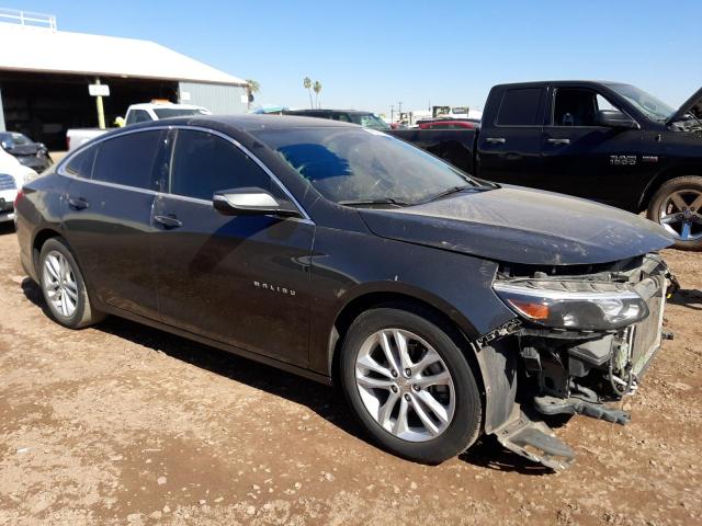 Photo 4 from auction – 2018 CHEVROLET MALIBU LT with VIN 1G1ZD5ST8JF248326