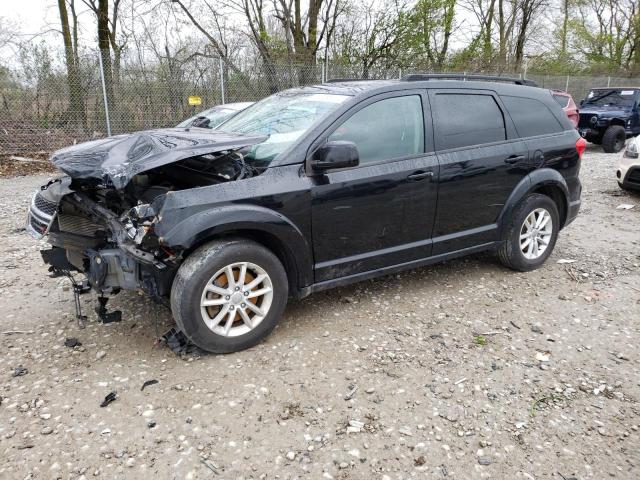 DODGE JOURNEY SX 2014 with VIN 3C4PDCBB4ET218083 - Photo from auction