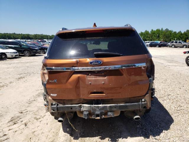 Photo 6 from auction – 2017 FORD EXPLORER X with VIN 1FM5K7D86HGA26190