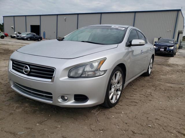 NISSAN MAXIMA S 2012 with VIN 1N4AA5AP4CC858249 - Photo from auction