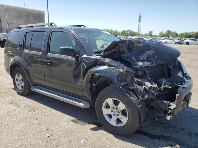 Photo 4 from auction – 2008 NISSAN PATHFINDER with VIN 5N1AR18B58C650549
