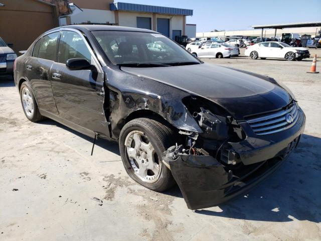 Photo 4 from auction – 2003 INFINITI G35 with VIN JNKCV51E03M308299