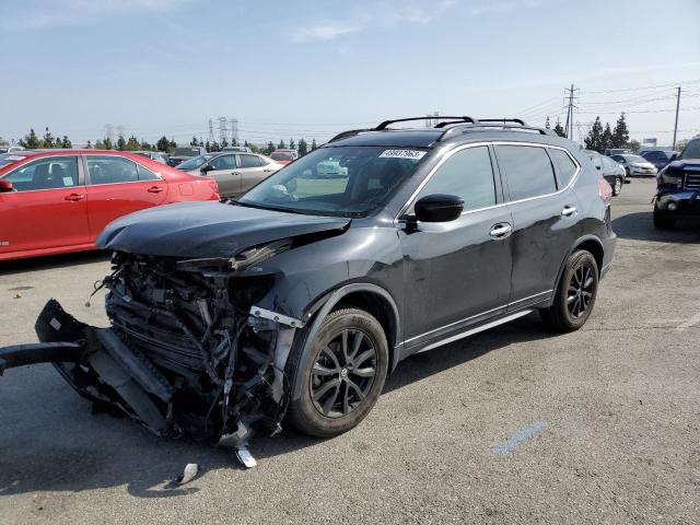 NISSAN ROGUE S 2018 with VIN 5N1AT2MT5JC769343 - Photo from auction